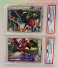 2011 Rayquaza & Deoxys Legend World Champion Twinboar #89 & #90 MINT PSA 9 SEQ