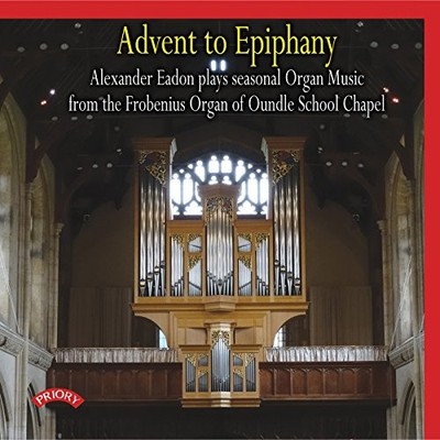 Alessandro Corelli - Advent to Epiphany - CD - F600z