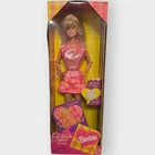 Barbie 1998 Vintage Make a Valentine Doll Special Edition collector DENTED BOX