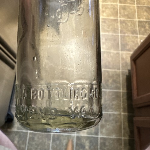 King Cola Bottling Co. Embossed Soda Bottle Richmond Virginia VA - Picture 13 of 17