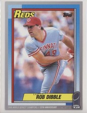 2015 Topps Cincinnati Reds Jumbos /199 Rob Dibble #46 0q3