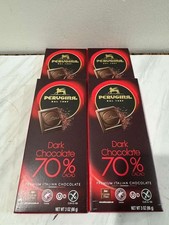 Perugina Cioccolato 70% Cioccolato Fondente Tavoletta 3 oz (86g) ciascuna, Confezione da 4