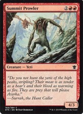 Summit Prowler Dragons of Tarkir Regular