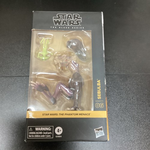 2025 Star Wars The Black Series 6 Inch The Phantom Menace Sebulba #06 - Picture 2 of 5