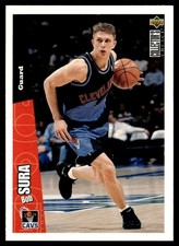 1996-97 Collector's Choice Bob Sura Cleveland Cavaliers #34