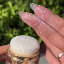 NOOEPC Body Glitter, Face Glitter for Mermaid Makeup  01 MOONLIGTH WHITE