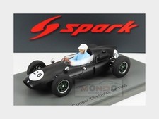 1:43 SPARK Cooper F1 T51 #20 Holland Gp 1960 C.G.De Beaufort Green White S8049 M