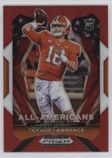 2021 Panini Prizm Draft Picks All-American Red 118/299 Trevor Lawrence #181 1t3