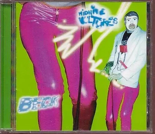 CD Beck Midnite Vultures Geffen 1999 Indie Britpop Lo-Fi - Imagen 1 de 1
