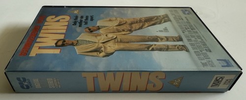 Twins (VHS Big Box Ex-rental, 1988) - Picture 3 of 8