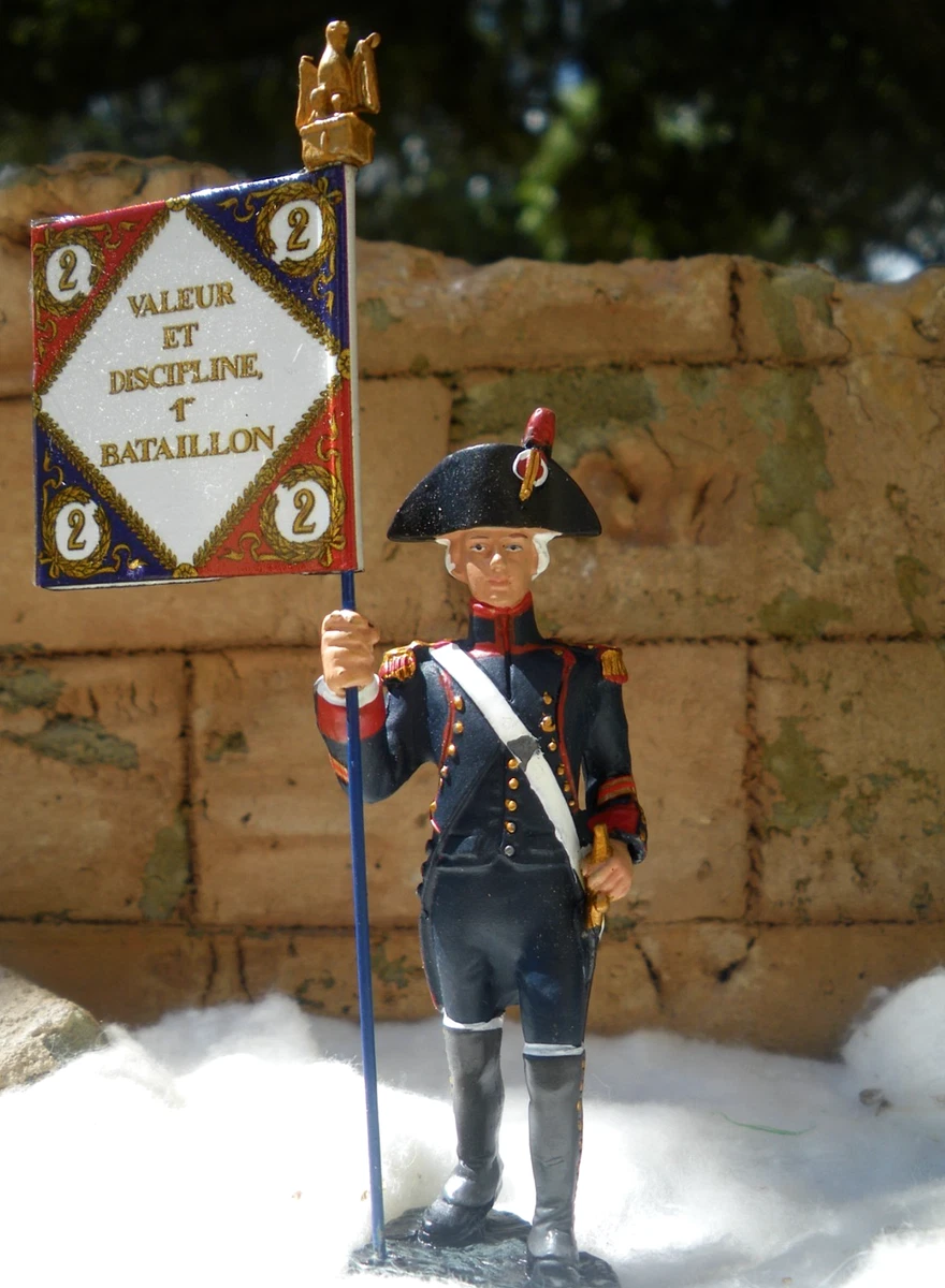 Soldats De Plomb Napoléon – Lot Occasion – Thème Premier Empire