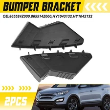 Bumper Brackets For Hyundai Santa 2013-2018 Fe Sport Front Driver&Passenger Side