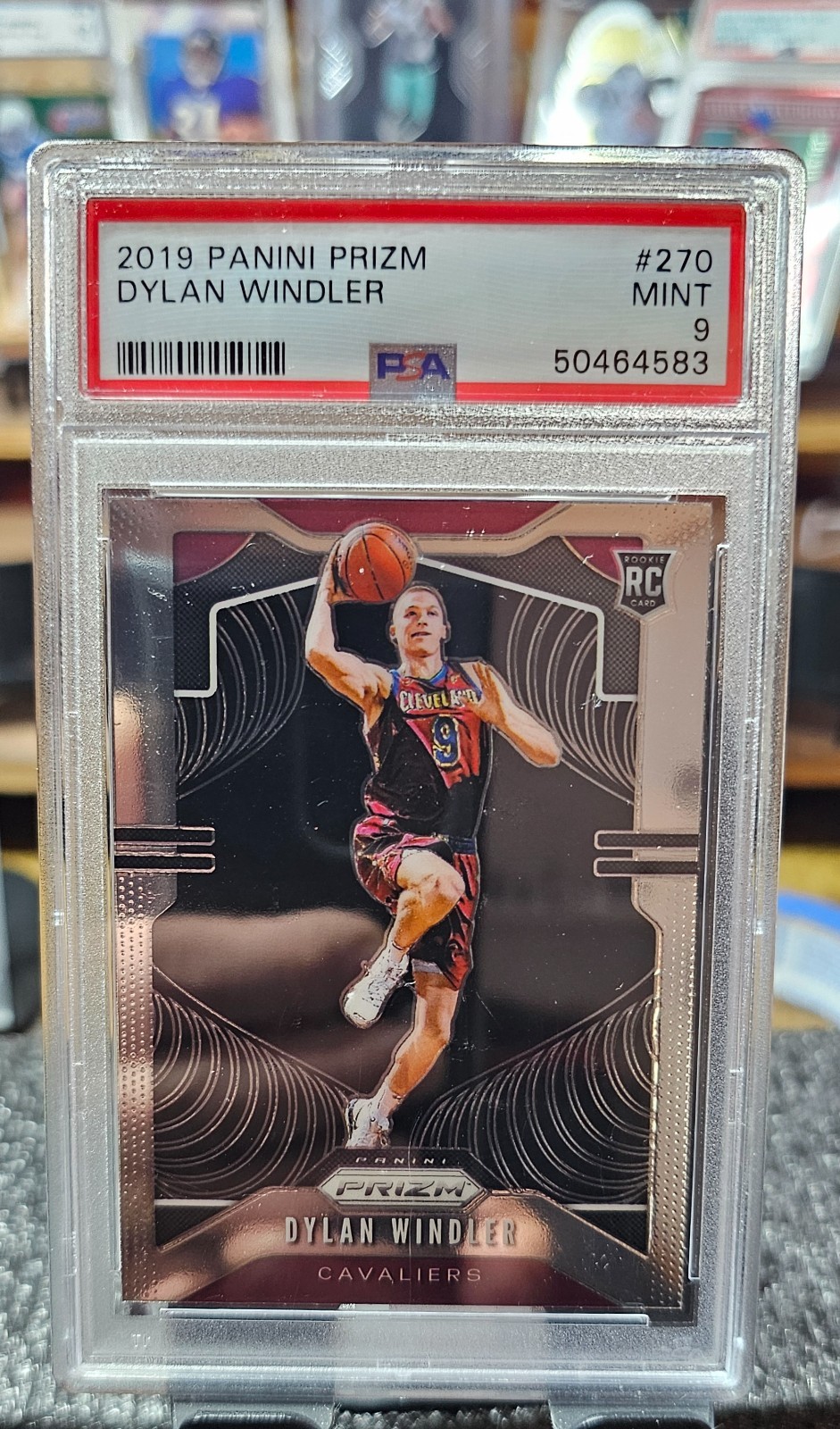 2019 Panini Prizm Dylan Windler Rookie PSA 9