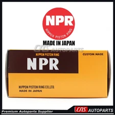 NPR Piston Ring Kit Fits 90-05 Mazda Mercury Ford Kia 1.8L DOHC "BP"