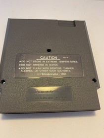 Hoops Basketball Nintendo NES Game Cartridge W/ Manual & Sleeve Vintage