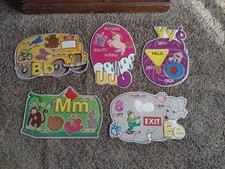 Alphabet Wall Decor Classroom ABC Letters Full Set A-Z Educational Ready To Hang