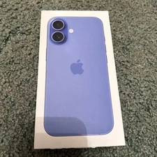 iPhone 16  Blue BOX ONLY Empty