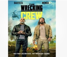DVD The Wrecking Crew (2026) DVD DVD The Wrecking Crew (2026) DVD