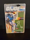 Countdown 1987 G.I. JOE COBRA Vintage Original CARD BACK Full Minor Loss