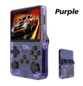 R36S Retro Handheld Game Console 128GB 20000 Games 3.5" IPS Screen Portable Game
