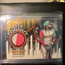 2026 Topps Series 1 Baseball Fernando Tatis Jr City Connect Patch /25 #CC-FT