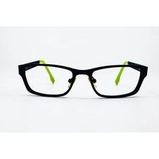 Raycers Eyeglasses Kids Navy Green KB 4000 Rectangle Frames 47-16-130