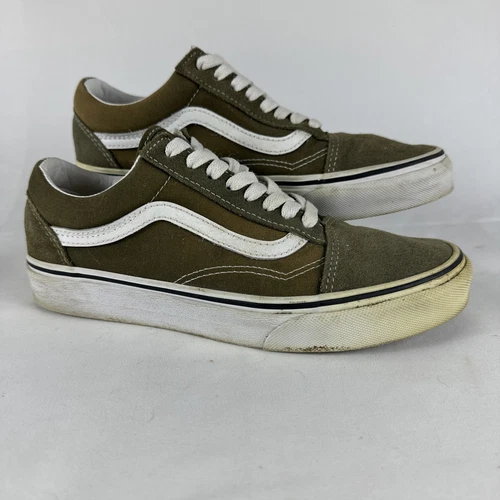 Scarpe Vans Off The Wall Unisex Adulti Oldol Skoolne Marron T M 5 w 6