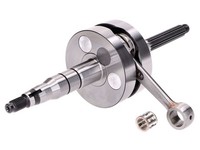 Kurbelwelle Naraku Racing Vollwange 10Mm Kolbenbolzen FüR Minarelli Liegend