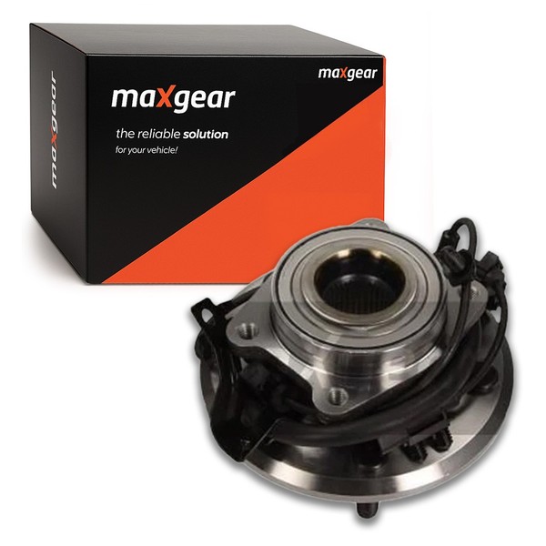 Maxgear Radlagersatz Hinten Links Passend FüR Dodge Journey JC Fiat Freemont 345-image