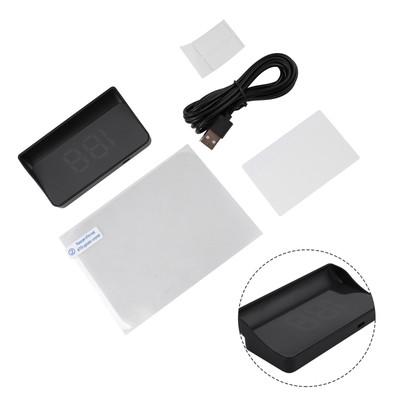 HUD GPS Head Up Display Speedometer Odometer High Quality Car Digital Speed, New