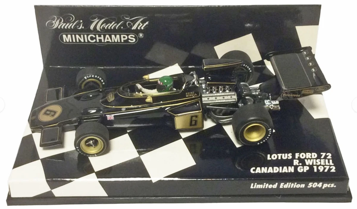 Lotus Diecast Formula 1 Cars 1972 Vehicle Year for sale | eBay