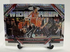 2023 Panini Prizm WNBA Candace Parker Widescreen Mojo Insert Prizm /25 #4