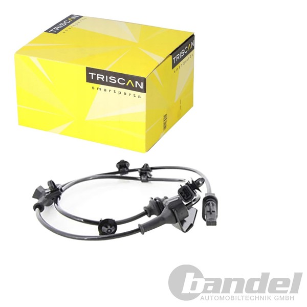 Triscan ABS-SENSOR Raddrehzal Vorderachse Links ABS-FÜHLER 8180 69126-image