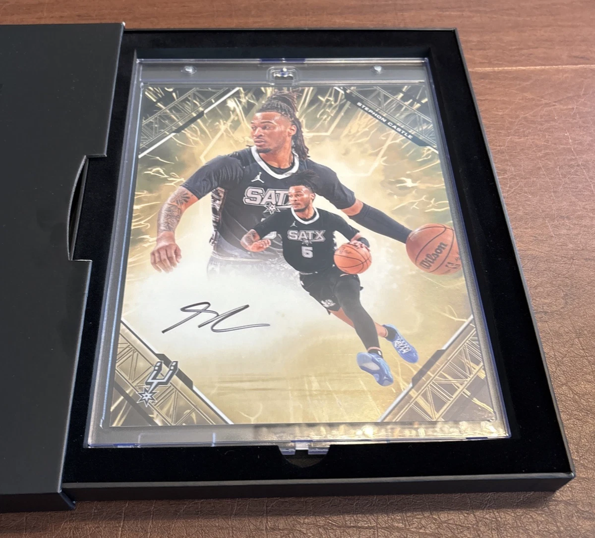 San Antonio Spurs Fanatics Authentic Basketball NBA Original