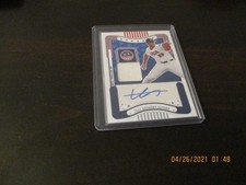trey gregory alford rookie auto patch 2024 usa 18 under