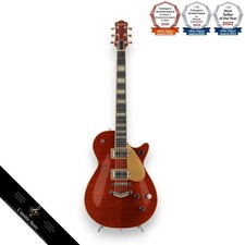 Gretsch G6228FM Players Edition Jet BT Bourbon Stain Solid Body Electric Guitar