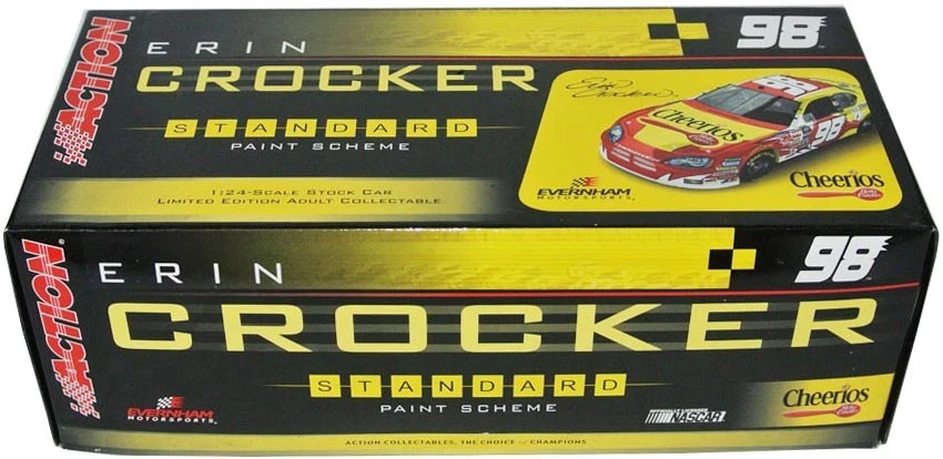 Nascar 2006 Dodge Stockcar #98 - Cheerios - Erin Crocker - 1:24 OVP - Bild 4 von 4