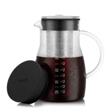 Bodum Melior 8-Cup Cold Brew Maker: BPA-Free, Dishwasher-Safe, Reusable Filter