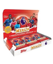 2026 Topps Merlin Premier League Hobby Box - Sealed - PRESALE ORDER CONFIRMED