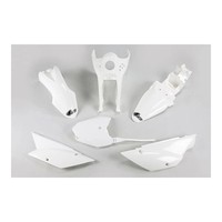 Ufo Kompletter Plastiksatz FüR Kawasaki Body KIT KLX110 43009 WH