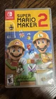 New ListingSuper Mario Maker 2 - Nintendo Switch (used)