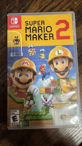 New ListingSuper Mario Maker 2 - Nintendo Switch (used)