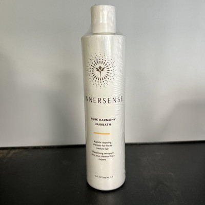 INNERSENSE Organic Beauty - Natural Pure Harmony Hairbath Shampoo 10oz, 