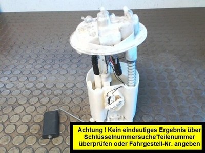 Kraftstoffpumpe Citroen Berlingo Multispace 1.8i Mfkfx, Mflfx, Mfwjz, Mfdjy,