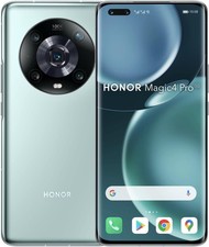 Honor Magic4 Pro LGE-NX9 256GB Cyan Unlocked Very Good 64MP Android Smartphone