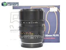 Brightin Star 50mm F/0.95 Full Frame MF Lens FE Sony E-Mount *MINT in Box*