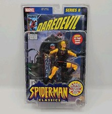 Marvel Legends Spider-Man Classics Daredevil YELLOW Variant ToyBiz Series II