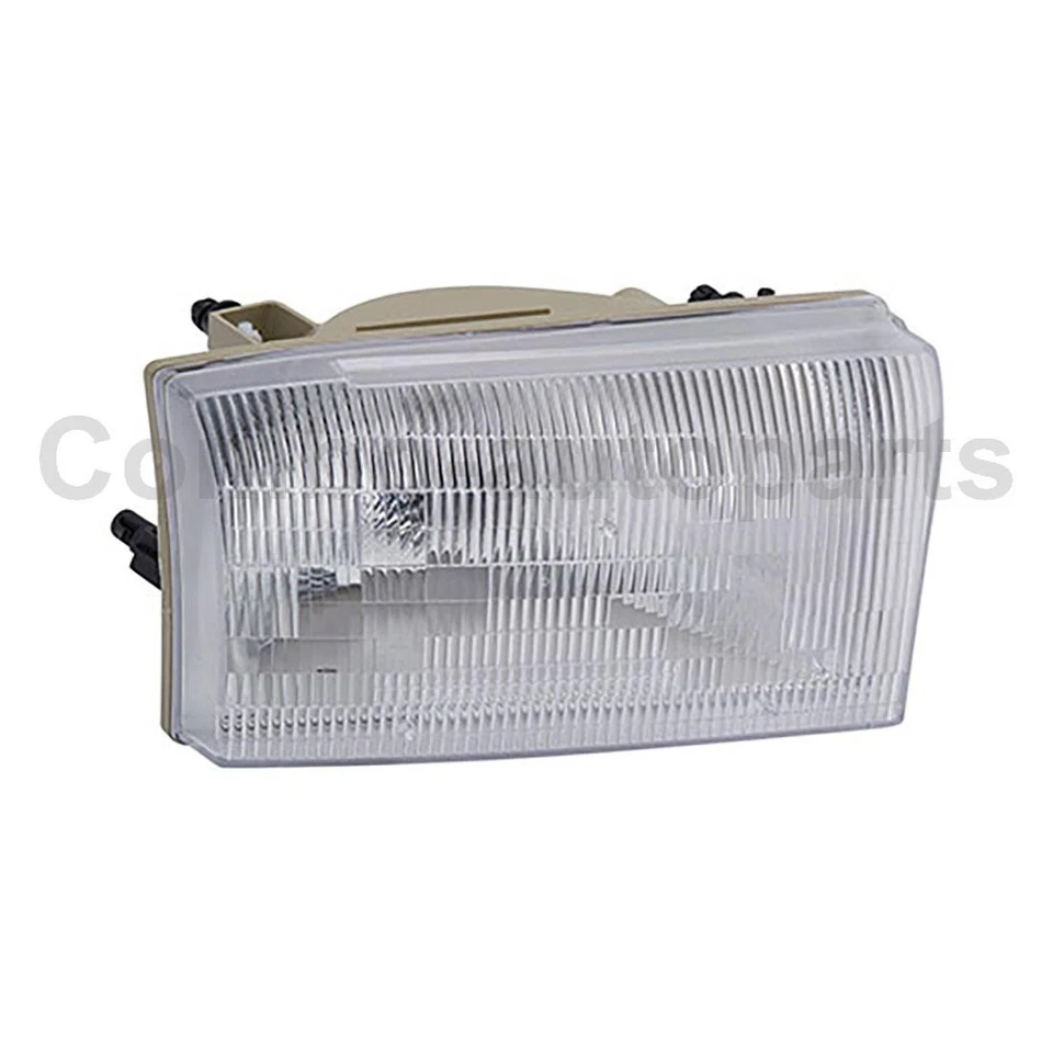 Conjunto de faros izquierdo derecho para Ford F-350 Super Duty 1999-2001 Foto 2 de 3