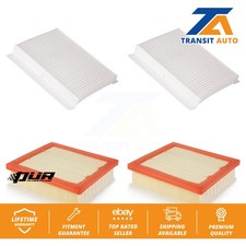 Air Cabin Filters (4 Total) Kit For Jeep Compass Renegade Fiat 500X KFL-100721