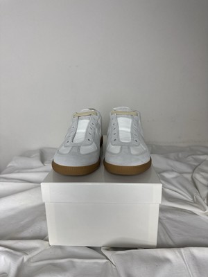 Maison Margiela Replica GAT Sneakers - White / Grey / Gum 40,5 
